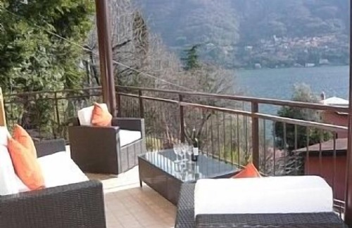 Laglio Apartment | Stylish Lake View Garden Apartment in Laglio with pool by Italian Apartments.