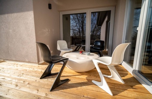 Muritz House | Stylish new vacation home on Lake Müritz with fireplace in a very quiet location on the outskirts of the village
