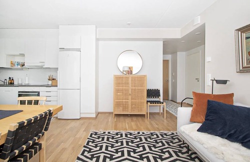 Kuopio Apartment | Stylish Nordic 2BR Apartment with Sauna