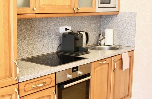 Andel Apartment | Stylish riverside apartment.