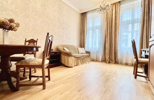 Andel Apartment | Stylish riverside apartment.