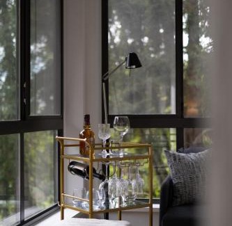 West Vancouver Apartment | Stylish Scenic Oasis 2 Bedroom Suite West Van