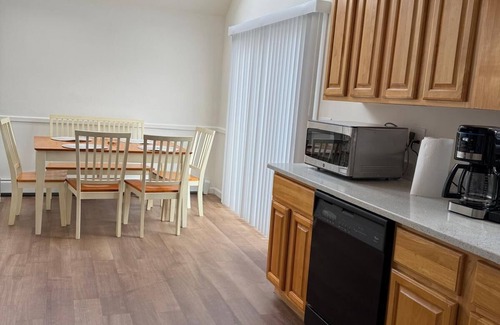Seaside Heights Apartment | Stylish Seaside Home with Parking beach passes and 3/5-minute walk to the beach