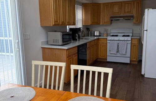 Seaside Heights Apartment | Stylish Seaside Home with Parking beach passes and 3/5-minute walk to the beach