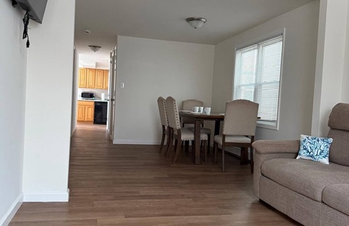 Seaside Heights Apartment | Stylish Seaside Home with Parking beach passes and 3/5-minute walk to the beach