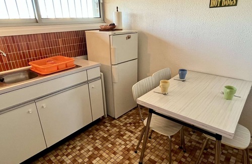 Argeles Plage Apartment | Stylish Studio w/Balcony Near Beach – Sleeps 4, Pet-Friendly