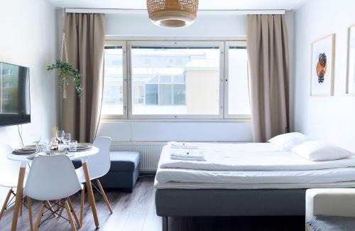 Kuopio Apartment | Stylish Studio in the Centre