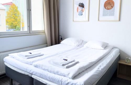 Kuopio Apartment | Stylish Studio in the Centre