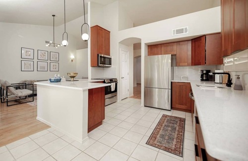 Pecos West House | Stylish & Sunny with Heated Pool in the Foothills!