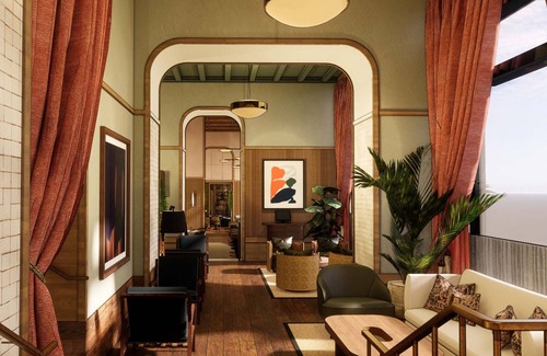 Gateway District Hotel | Stylish Superior Queen Room, Fidelity Hotel, Next to Rocket Mortgage FieldHouse