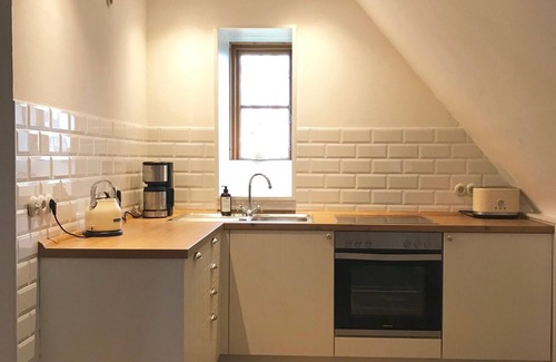 Oldenswort Apartment | Stylish under thatch with park-like garden on the island Eiderstedt/Oldenswort