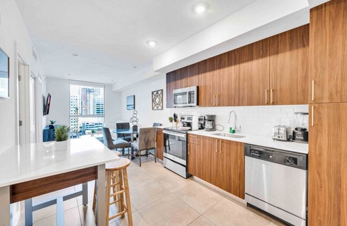 Overtown Apartment | Stylish Unit in Downtown Miami W/Free Parking