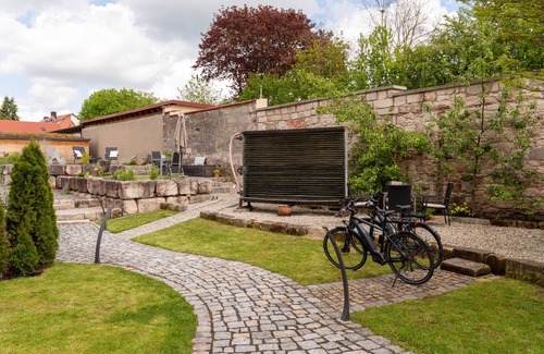 Rauhenebrach Condo | Stylish vacation apartment - Hopfenseiher - in the old brewery