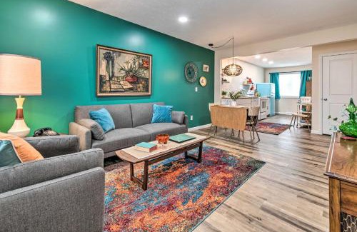 Normal House | Stylish Vacation Rental - Walk to ISU!