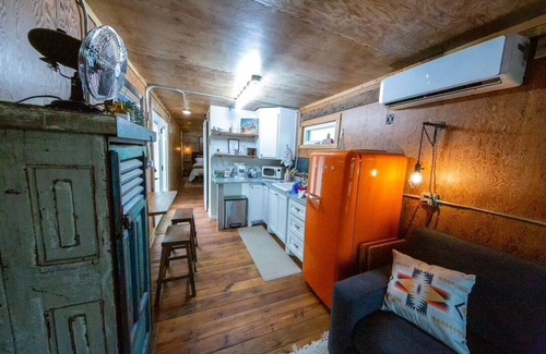 Canyon Other | Stylishly Renovated Train: Sunsets for miles near WTAMU and Palo Duro Canyon