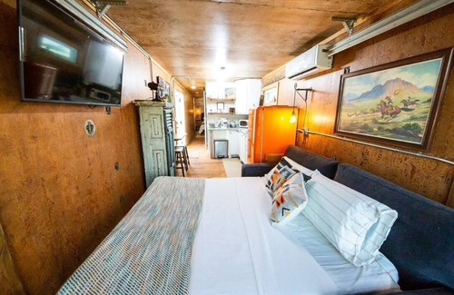 Canyon Other | Stylishly Renovated Train: Sunsets for miles near WTAMU and Palo Duro Canyon