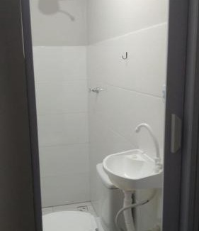 Sao Pedro Apartment | Suíte para até 4 pessoas com ar condicionado