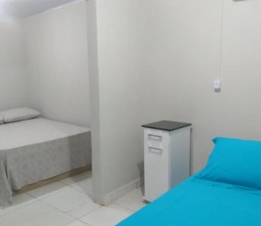 Sao Pedro Apartment | Suíte para até 4 pessoas com ar condicionado