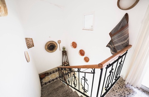 Cuglieri House | Su 'e Torigheddu - Typical Cousin house with panoramic terrace