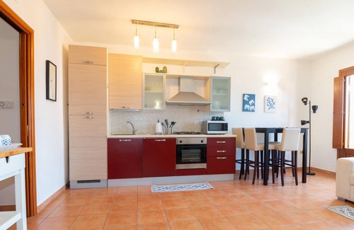 Cabras Apartment | Su Pasiu in Cabras With 1 Bedrooms and 1 Bathrooms