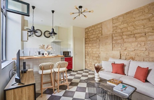 Strasbourg -Saint-Denis Apartment | Sublim Apartement Center of Paris