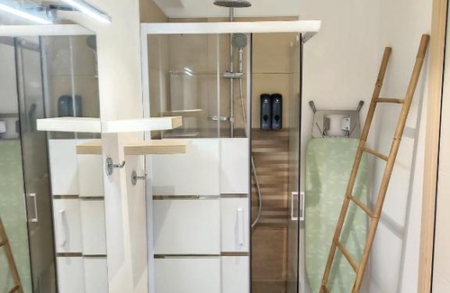 Saint-Quentin Apartment | Sublime appart rénové duplex centre ville 4pers wifi