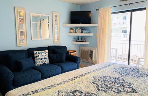 Orange Beach House | Sugar Beach 122 by ALBVR - Nice Studio condo with new sofa, AC and 32 inch Smart TV