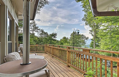 Sugar Mountain Cottage | Sugar Mountain Escape w/ Deck & Mountain Views!