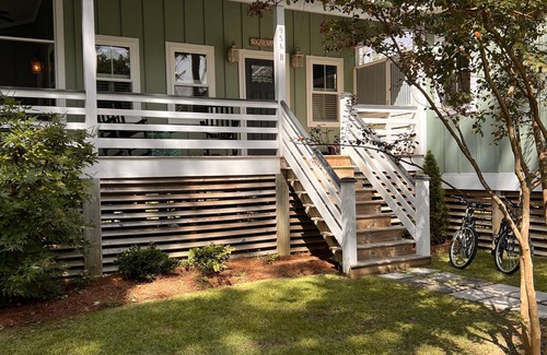 Minnesott Beach Cottage | Sugar Shack - Rustic charm meets modern amenities!