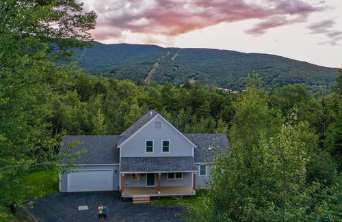 Warren House | Sugarbush Mountain/Lincoln Peak at your doorstep