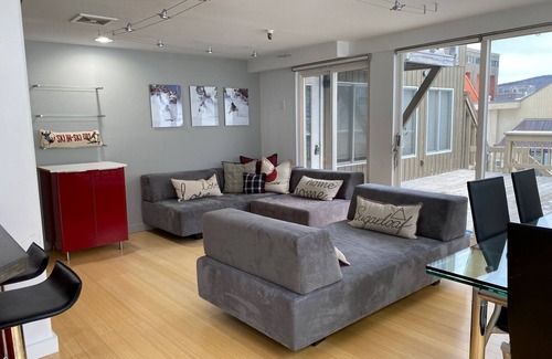 Carrabassett Valley Condo | Sugarloaf Condo in Resort Village