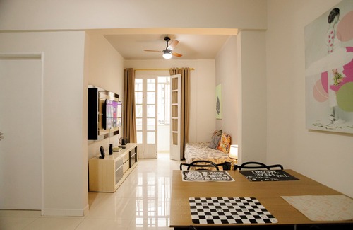 Gloria Apartment | SUH Flamengo 12 Smart Cozy
