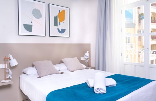 Diputacion de Cartagena Casco Apartment | Suitable. King's Square | 4 | 5 pax.