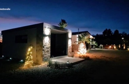 Valle de Guadalupe Cabin | Suite 1 En Finca de Piedra Valle, Downtown