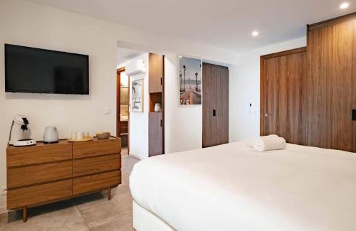 Grand Case Apartment | Suite 1 - Les pieds dans le sable de Grand-Case, un bien nouveau et rare dans la toute nouvelle résidence Mogador