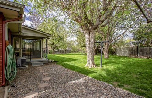 Edgewater Apartment | Suite 35B Boutique Medical Housing | Yard for Pets