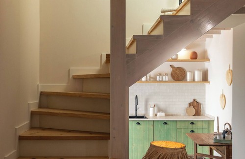 Olhao Apartment | Suite 4: Family suite Deluxe, Kitcnette and balcony