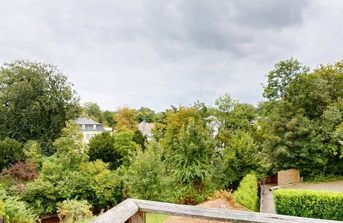 Bad Aibling House | Suite 5+6/entire top floor with 3.5 rooms and 2 balconies.