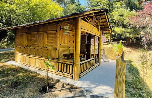 Saint-Jean-du-Gard Cabin | Suite Bambou "Well-being in Bali" - Le soleil des Cévennes