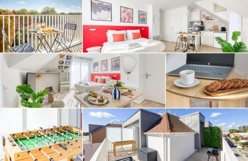 Bobigny Apartment | Suite Bauhaus