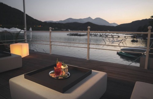 Klopein am Klopeiner See House | Suite 'Butterfly 45' HP - Amerika-Holzer Hotel Resort