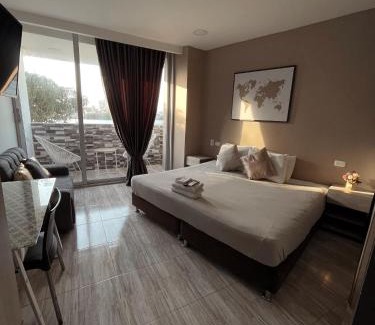 Manga Apartment | Suite con balcón cerca al centro Cartagena