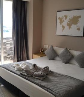 Manga Apartment | Suite con balcón cerca al centro Cartagena