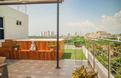 Manga Apartment | Suite con balcón cerca al centro Cartagena