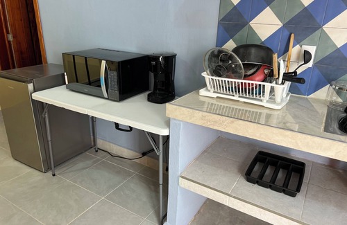 Tuxtla Gutierrez Apartment | Suite el Angel #4, ideal for resting in a spacious and serene space.