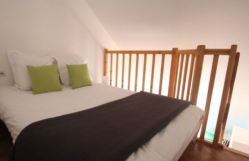 Ancenis Apartment | Suite en Duplex - Vue sur Château