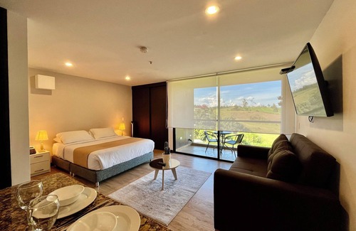 Rionegro Apartment | Suite estelar - acomodación hotelera