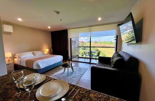 Rionegro Apartment | Suite estelar - acomodación hotelera