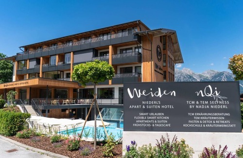 Schladming Apartment | Suite Family 50 ab 10 Nächte ÜF + Smart Kitchen - Apart & Suiten Hotel Weiden
