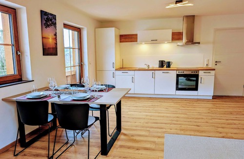 Aufham Apartment | Suite "freiheitsliebe" bis zu 4 Personen, ca. 65 m²